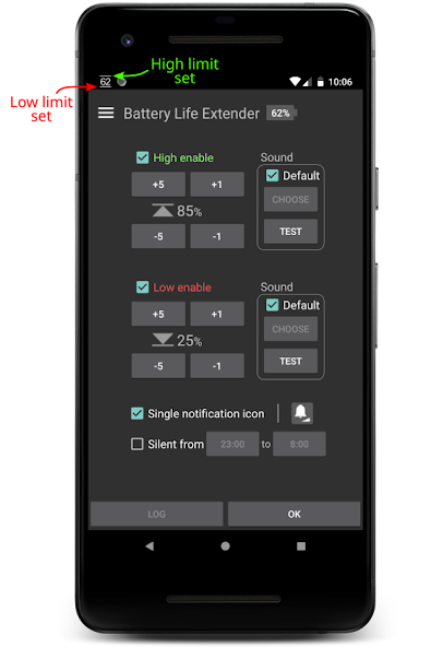 Battery Life Extender 3.4.4 APK + Мод (Unlimited money) за Android
