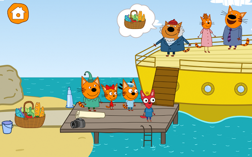 Kid-E-Cats Sea Adventure! Kitty Cat Games for Kids screenshots 16