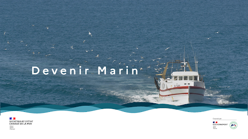 Android application Devenir marin 360° screenshort