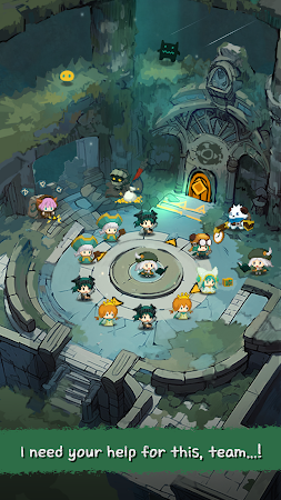 Game screenshot Pompo: Backpack Heroes apk download