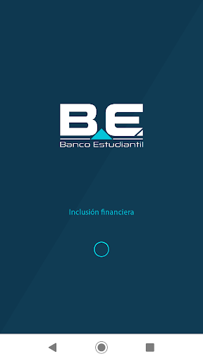 Android application Banco Estudiantil screenshort