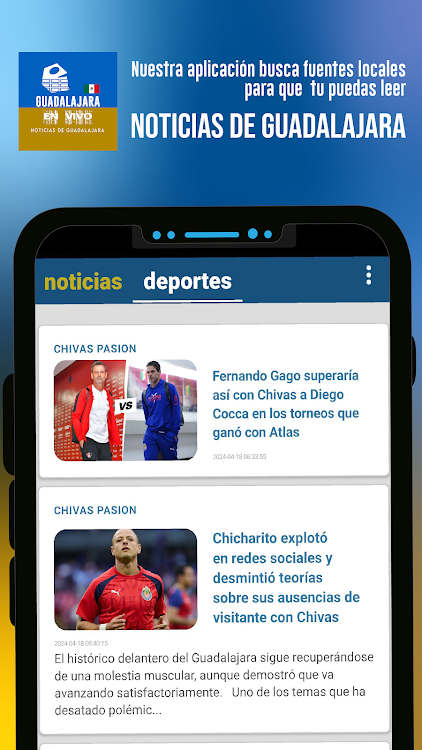 Guadalajara En Vivo - Noticias - 23.0 - (Android)
