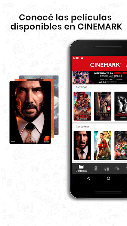 Cinemark Paraguay - 2.3.6 - (Android)