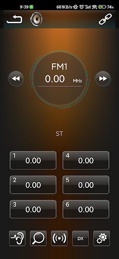 Android application VE Audio screenshort