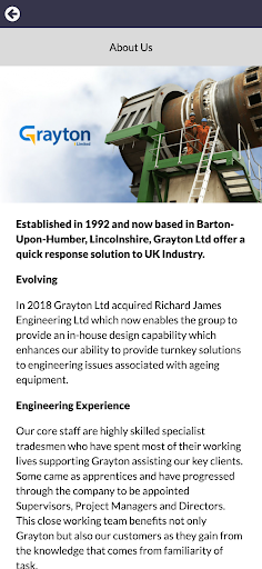 Grayton Limited Screen 2