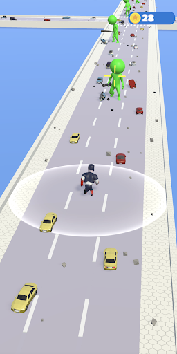 Android application MagnitoZone3D screenshort