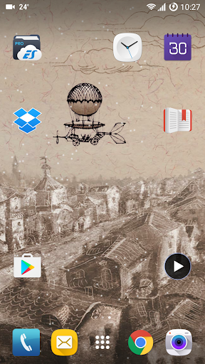 Flying Aeon Screen 2