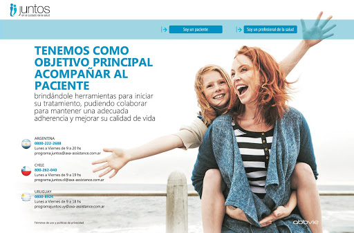 Android application Programa de Soporte a Paciente screenshort