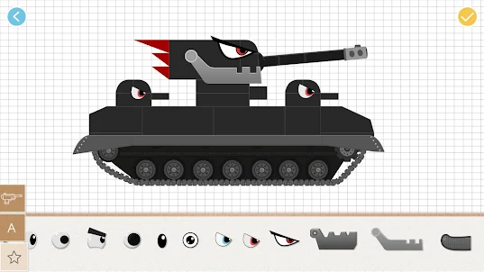 Labo Panzer-Spiel für Kinder