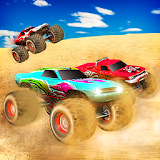 Monster Truck Desert Death Race 3D icon