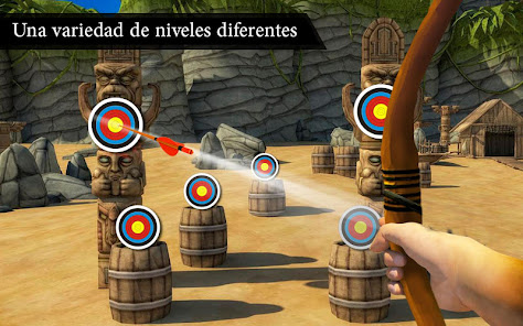 Screenshot 9 Juegos de tiro con arco de android