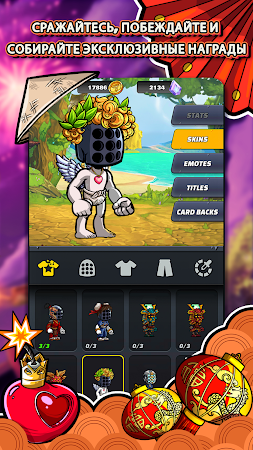 Game screenshot Deck Dash - Epic Card Duel ! apk download