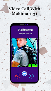Makiman131 Calling You - Fake Video Call Makiman 1.7 APK screenshots 3