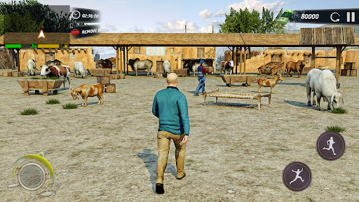 Farm Animal Cargo Truck Games