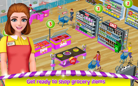 Black Friday Cashier Girl Game  screenshots 16
