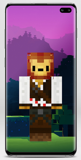 Lion Skin for Minecraft