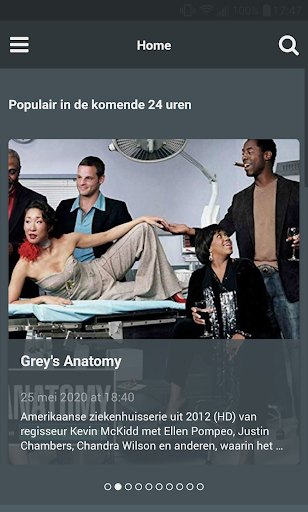 Android application Kabelnoord TV screenshort