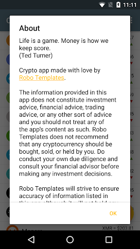 Crypto Coins - Bitcoin Market screenshot 7