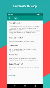 Copy Text On Screen MOD APK 2.5.8 (Pro Unlocked) 1