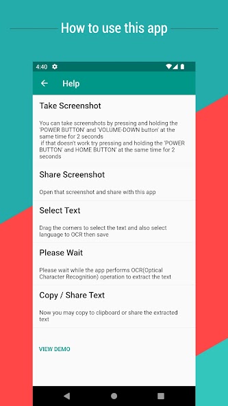 Copy Text On Screen 2.6.3 APK + Mod (Unlimited money) for Android