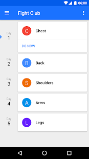 Progression Workout Tracker 2.0.0 screenshots 1