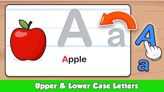 ABC Kids Games - Phonics to Learn alphabet Letters 19 Screenshots 5