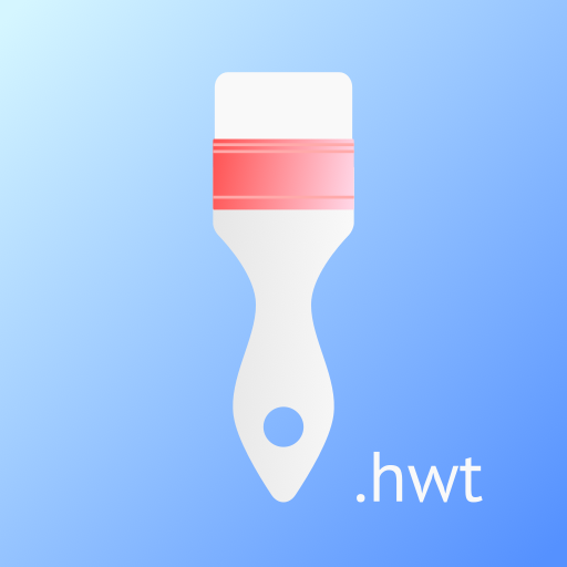 HWT Editor - HuaweiThemeEditor Logo
