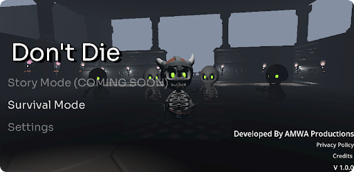 Android application Don't Die: Survival (TN) screenshort