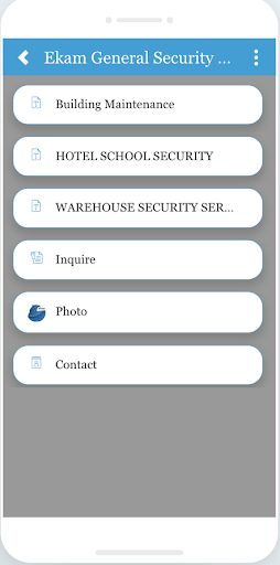 Ekam General Security Guard Screen 2