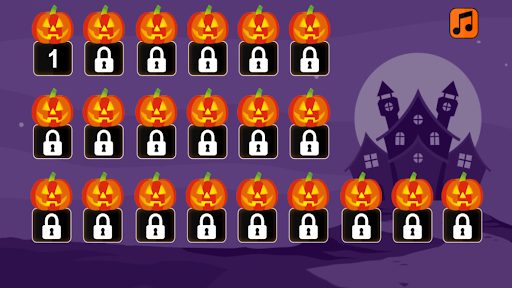 Game Halloween Candy Screen 2