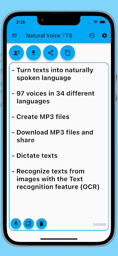 App preview