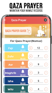 Prayer Times – Qibla, Auto Silent  Qaza Namaz Apk Download 5
