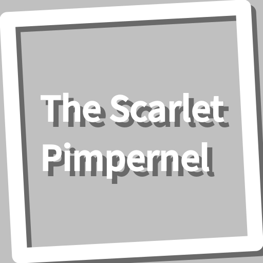 Book, The Scarlet Pimpernel logo