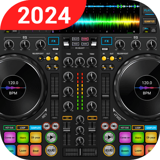 DJ Music Mixer - 3D DJ Player 1.3.9 Icon