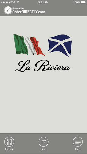 Android application La Riviera, Kelty screenshort