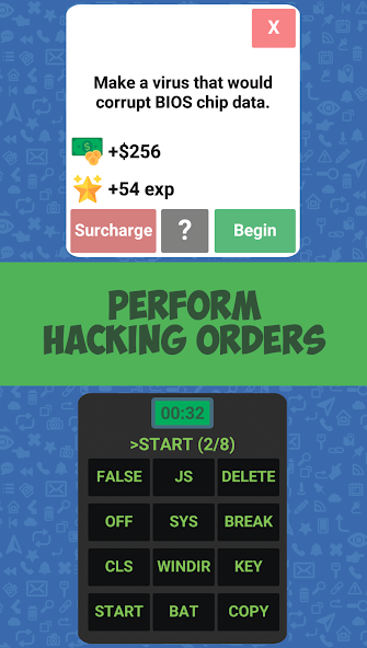 Hacker Simulator: Tycoon 1.5.5 APK + Mod (Unlimited money) untuk android