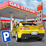 Cover Image of डाउनलोड गैस स्टेशन: कार पार्किंग सिम  APK