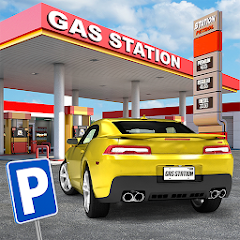 Gas Station: Car Parking Sim Mod apk أحدث إصدار تنزيل مجاني