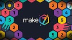 screenshot of Make7! Hexa Puzzle