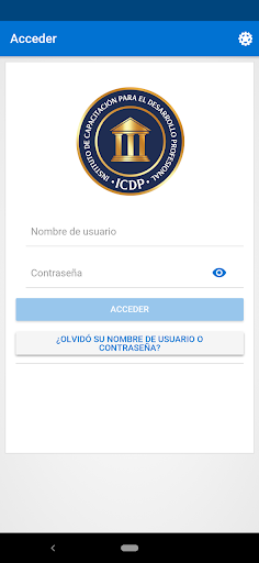ICDP App Screen 3
