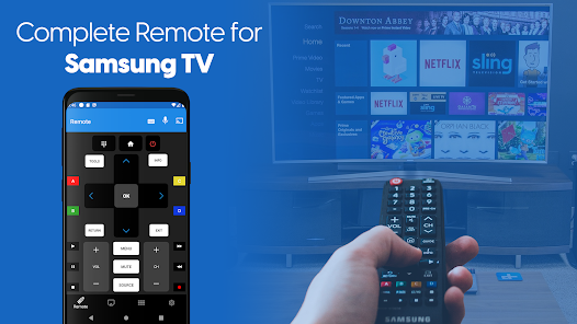 Remote for Samsung TV  screenshots 1
