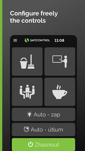 Android application SSI Touch App screenshort