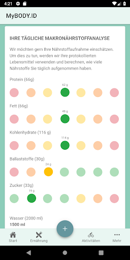 MyBODY.ID Screen 2