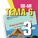 Cover Image of Baixar Buku Kelas 3 SD Tema 6  APK