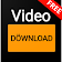 Free Video Downloader - HD Video Downloader App icon