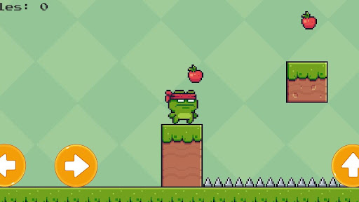 Android application Leap Frenzy screenshort