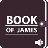 Audio Bible - Book Of James (KJV) Bible Free icon