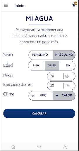 Agua Splendor Screen 2