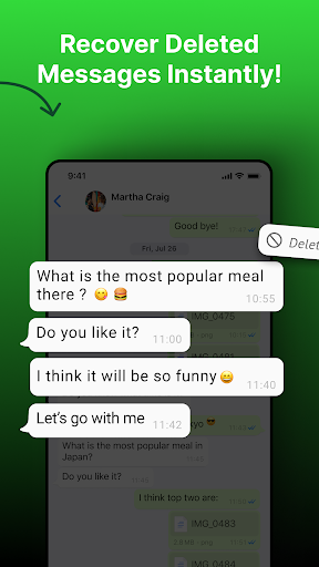 Deleted Messages Recovery Screen 3