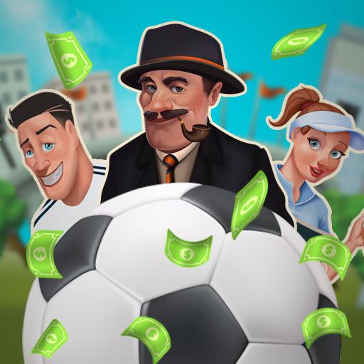 Soccer Clicker - Fast Idle Incremental Free Games by Mobileroo Pty Ltd
